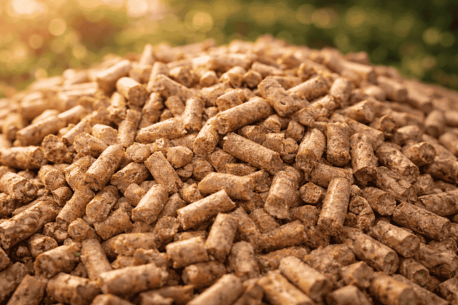 Venta de pellets de madera
